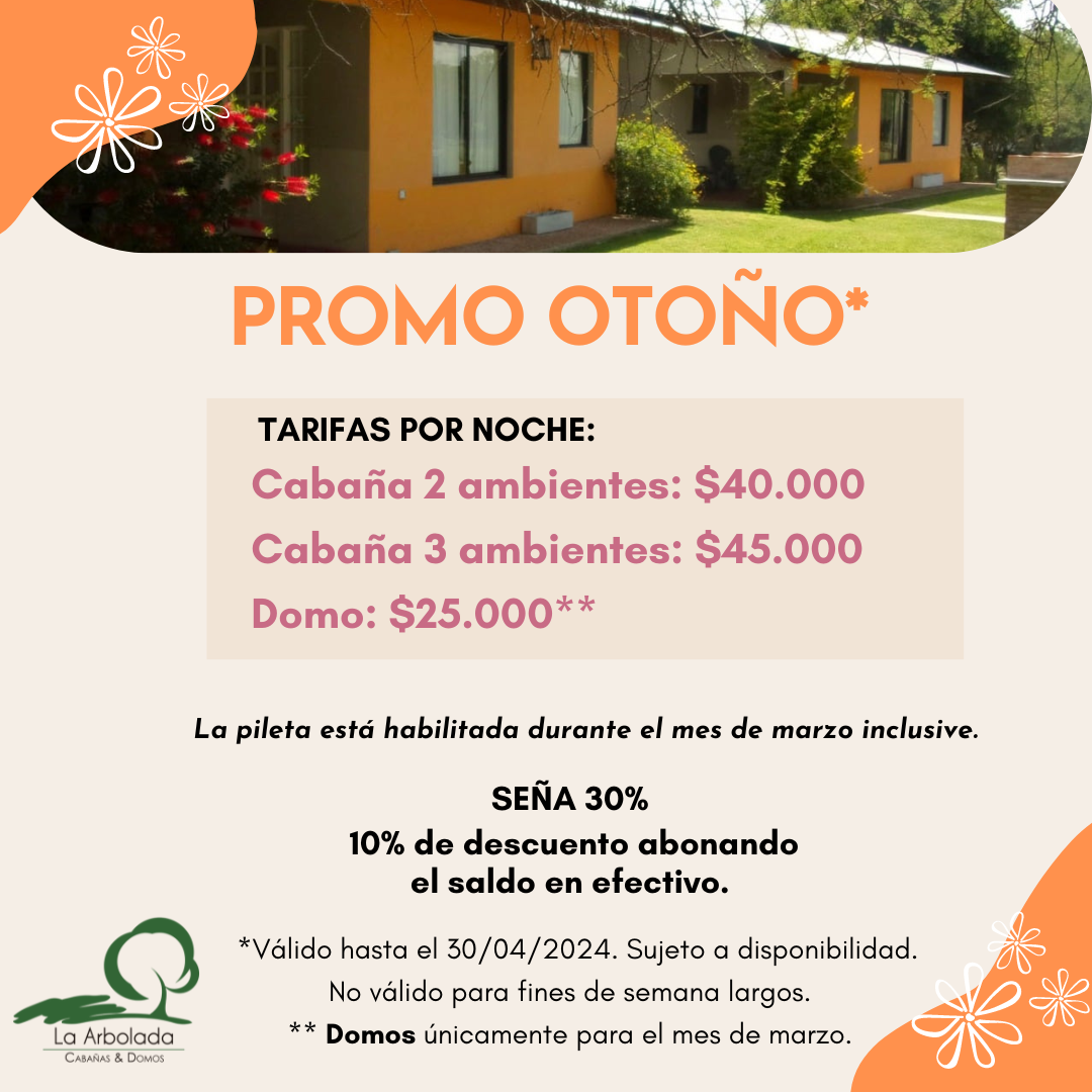 promo otoño
